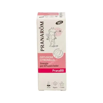 Pranarom P. acabado pranabb mezcla difusor mosquitos 10 ml, Pranarom P.acabado