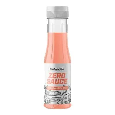 Zero sauce salsa mil islas 350 ml, Biotechusa