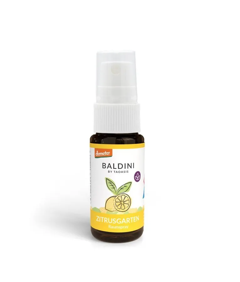 TAO-Ambientador Spray mini Jardín Cítrico 10 ml, Taoasis