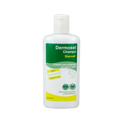 Dermosel champú vet 250 ml, Stangest Vet