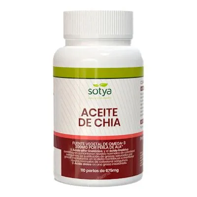 Chia 675 mg 110 perlas, Sotya