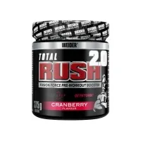 Pre-entreno total rush 2.0 cranberry 375 g, Weider