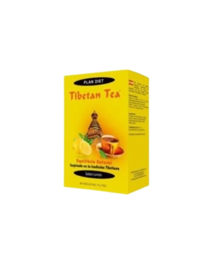 Limón plan diet 84 filtros, Tibetan Tea