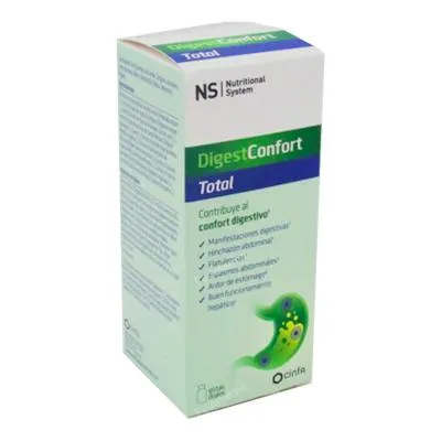 Digestconfort total gotas 100 ml, Ns