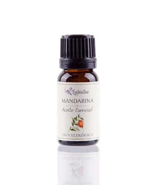 Aceite esencial Mandarina BIO, Labiatae