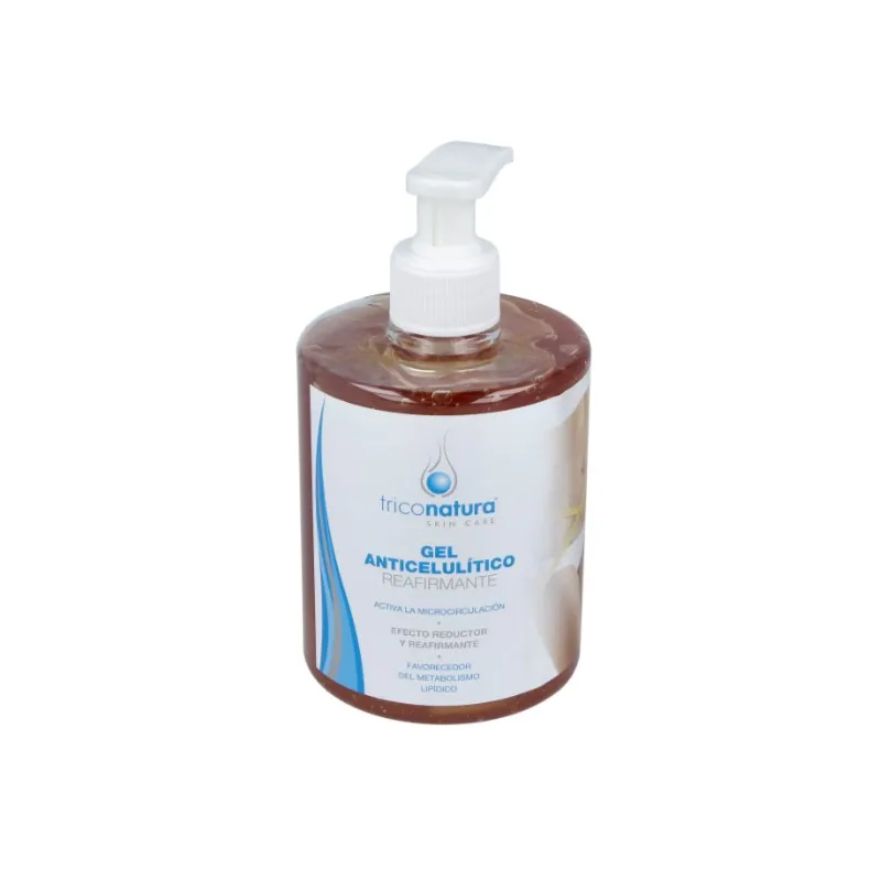 Gel anticelulitico reafirmante 500 ml, Triconatura