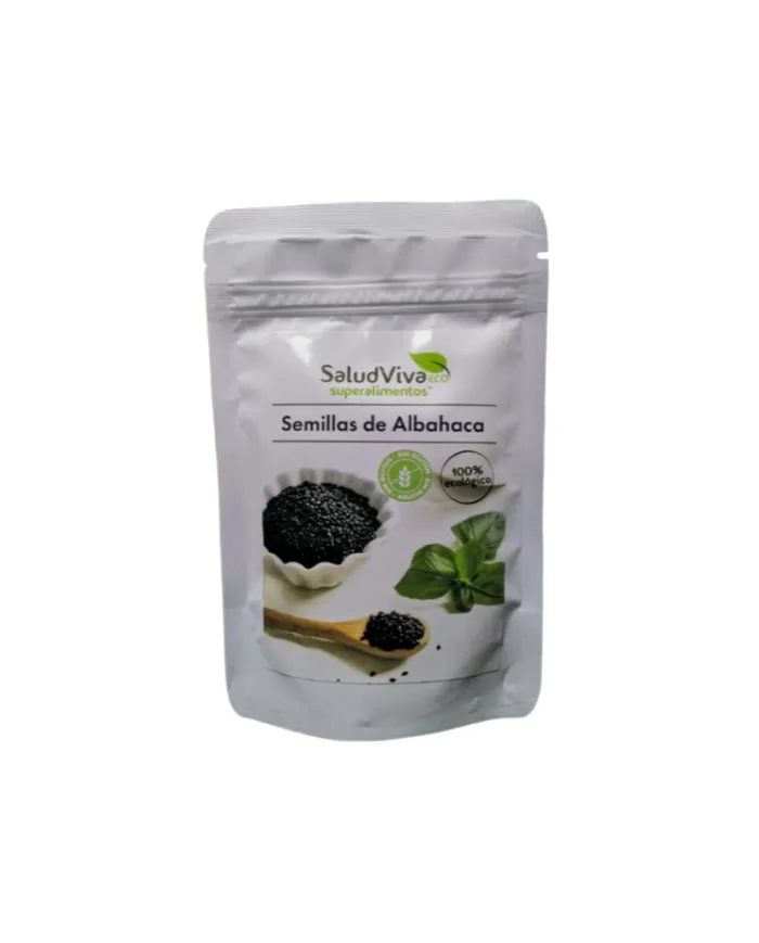 Semilla albahaca 80 g, Salud Viva