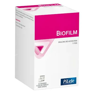 Biofilm 14 sobres, Pileje