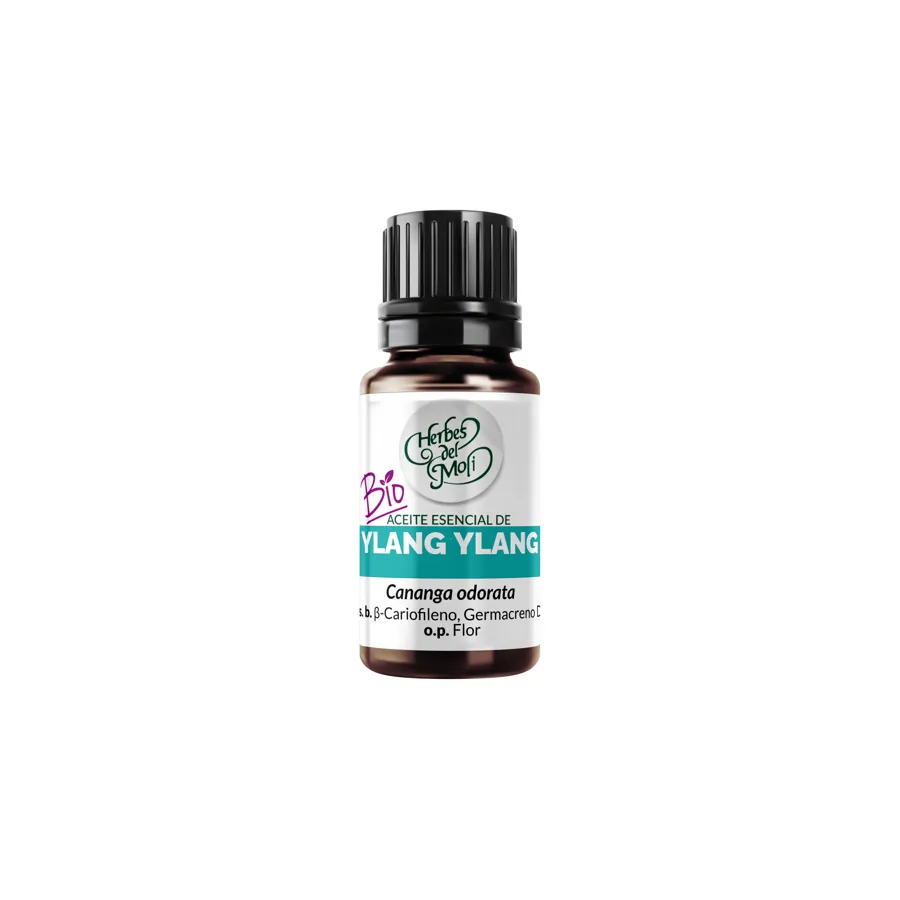 Aceite esencial de ylang ylang BIO 10 ml, Herbes Del Moli
