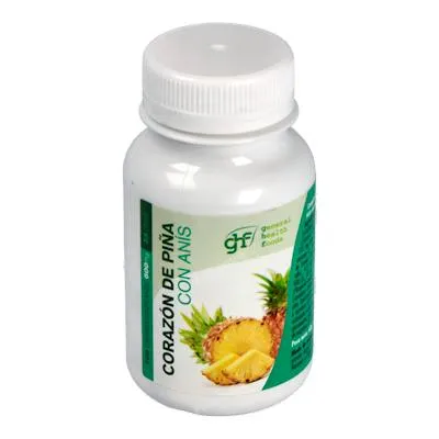 Corazon de piña con anís 600 mg comp. masticables 100 uds., Ghf