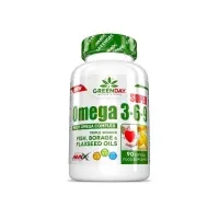 Super omega 3-6-9 90 cápsulas, Amix Greenday