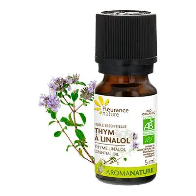 Óleo essencial de tomilho fras cg BIO 10 ml, Fleurance Nature