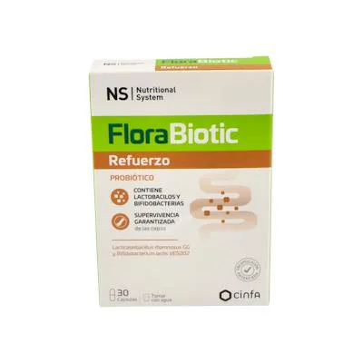 Florabiotic 30 cápsulas, Ns