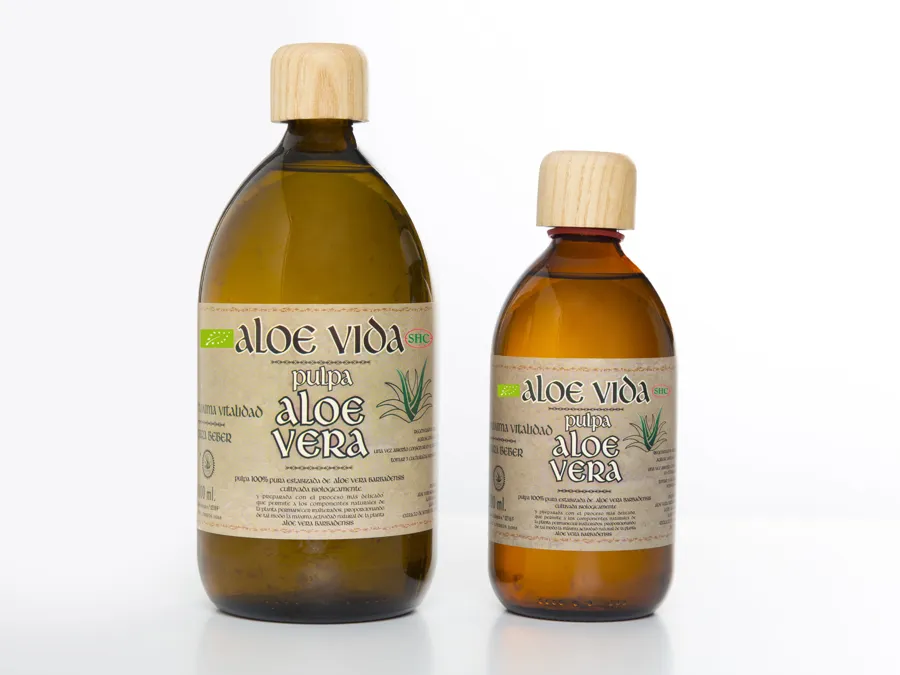 Aloe vera pulpa 500 ml, Aloe Vida