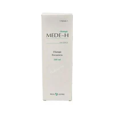 Mede H champú frecuencia 200 ml, Reig Jofre