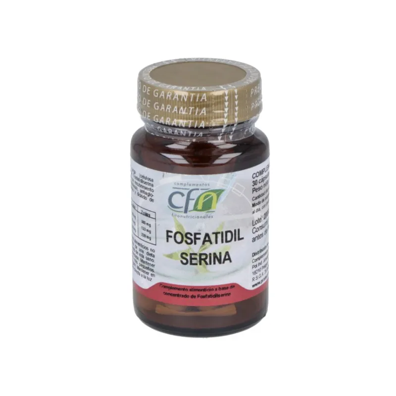 Fosfatidylserine 30 capsules, Cfn