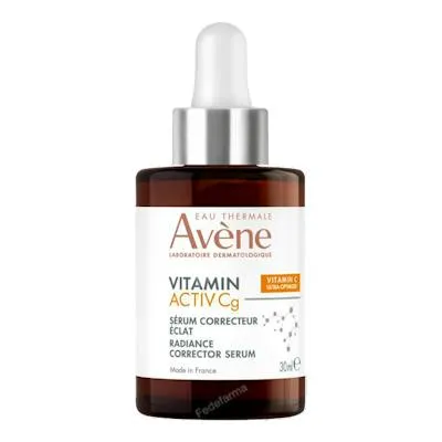 Vitamin activ C sérum luminosidad corrector 30 ml, Avene