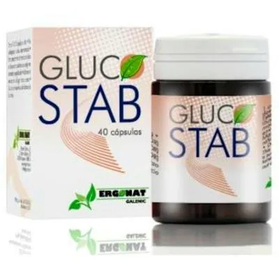 Glucostab 40 cápsulas, Ergonat