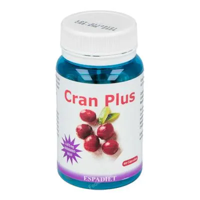 Cran plus 60 cápsulas, Espadiet