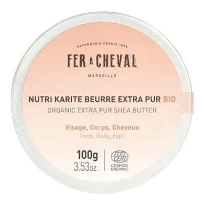 Manteca de karité * BIO 100 ml, Fer A Cheval