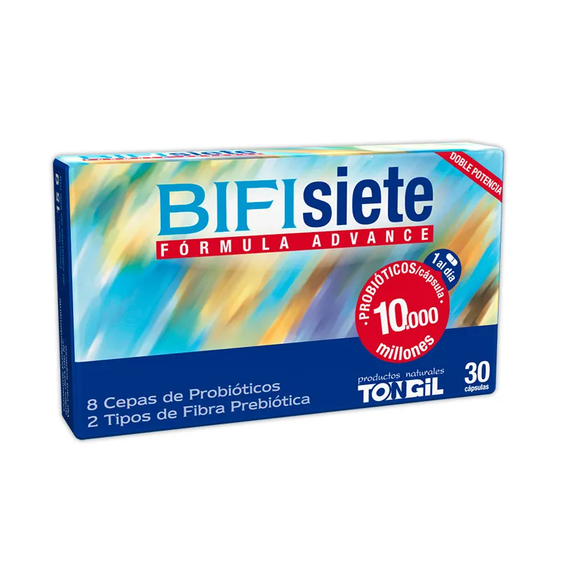 Bifisiete 30 cápsulas, Tongil