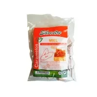 Caramelos miel integ. con AZUC 150 g, Silvestre