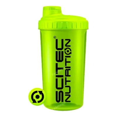 Shaker neon yellow scitec 700 ml, Scitec Nutrition