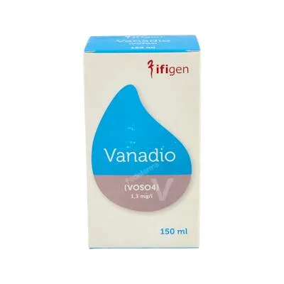 Vanadio (V) oligoelementos 150 ml, Ifigen