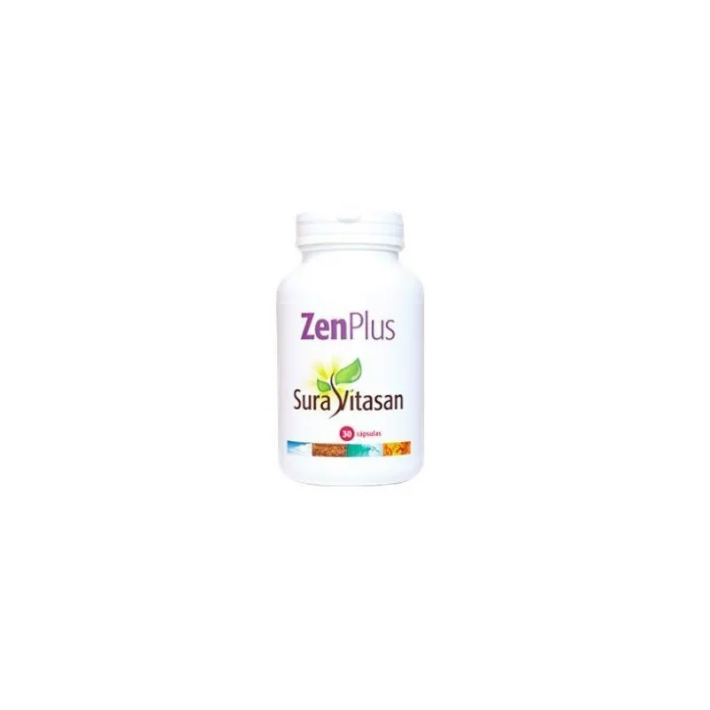 Zen plus 30 cápsulas, Sura Vitasan