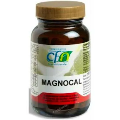 Magnocal 60 cápsulas, Cfn