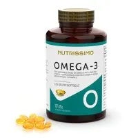 Omega 3 DHA-EPA 120 softgels, Nutrissimo
