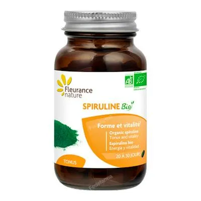 Spirulina BIO 120 tabletten, Fleurance Nature