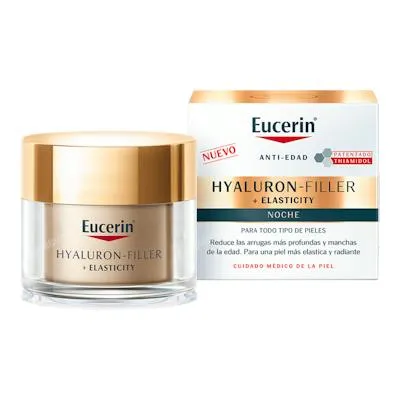 Elasticity+filler cr noche 50 ml, Eucerin