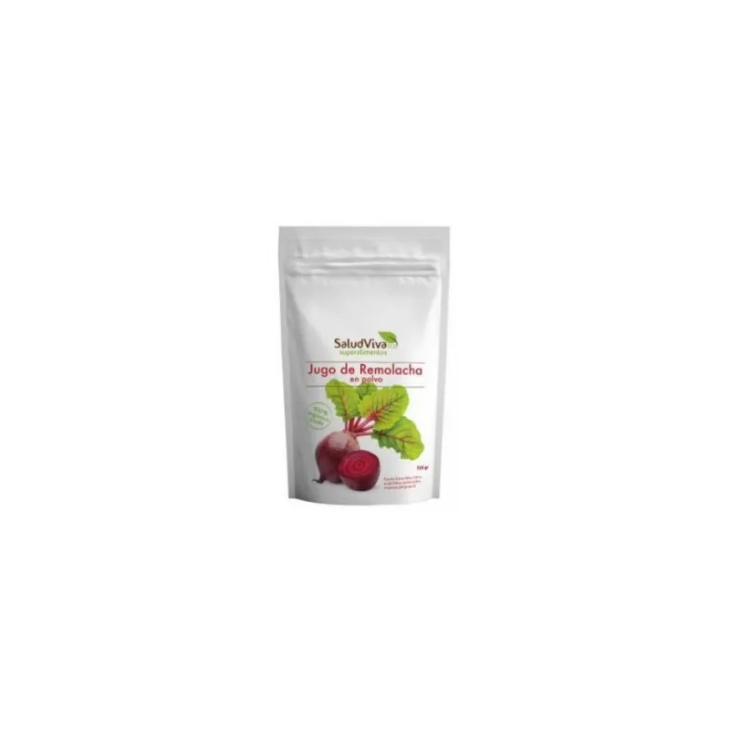 Jugo remolacha polvo 125 g, Salud Viva