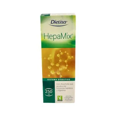 Hepamix (hepatico-biliar) sirop 250 ml, Dietisa (dielisa)