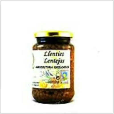Lenteja cocida BIO 350 g, Cal Valls
