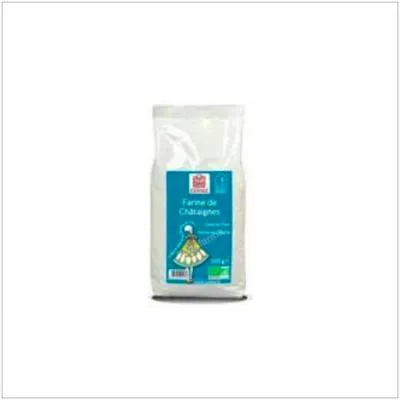 Harina de castaña BIO 500 g, Celnat