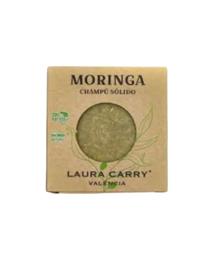 Champú sólido moringa sin sulfato laura carr 100 g, Laura Carry
