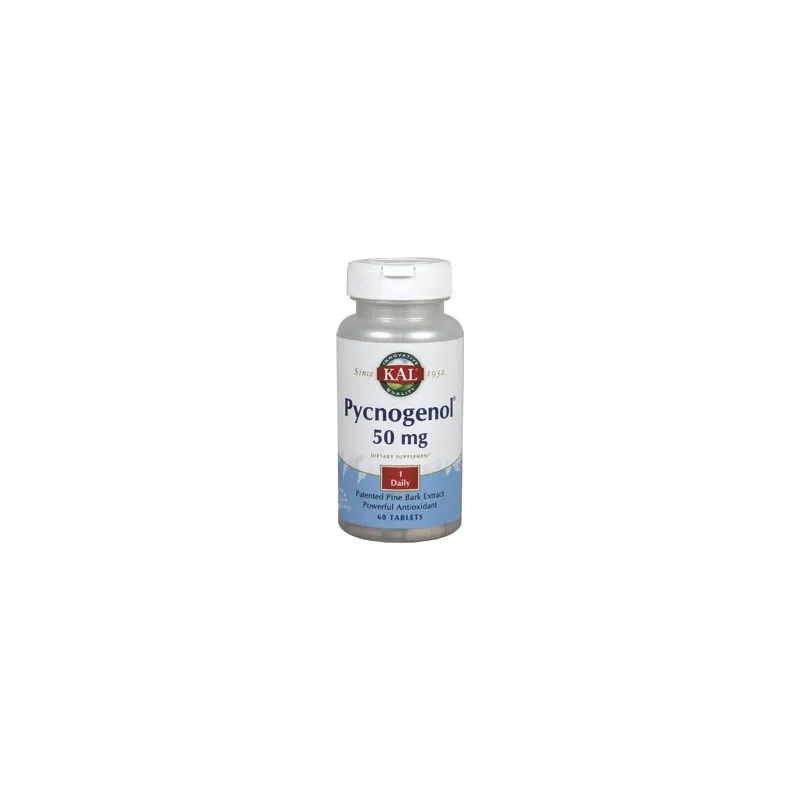 Pycnogenol 50 mg 60tabl, Kal