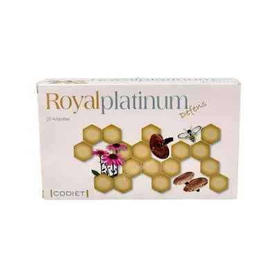 Jalea real platinum defens 20 fiale, Codiet