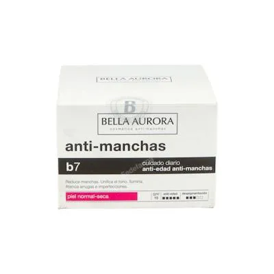 B 7 piel norma-seca 50 ml, Bella Aurora