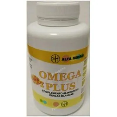 Omega plus 120 cápsulas, Alfa Herbal