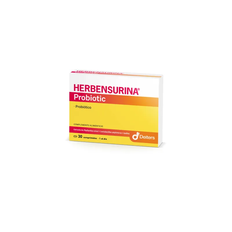 Probiotic 30 comprimidos, Herbensurina