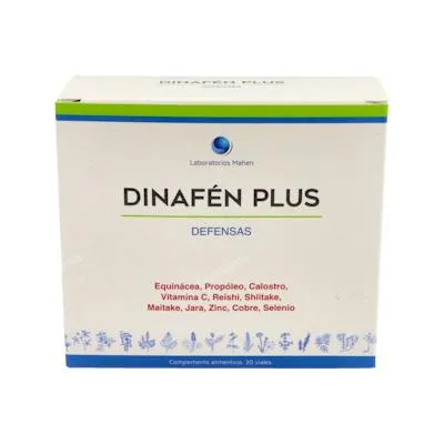 Dinafen plus 20 viales, Mahen