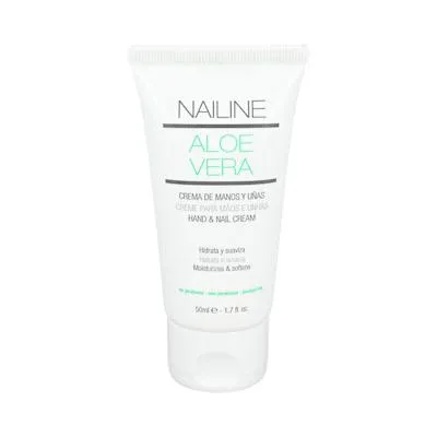 Crema manos uñas aloe 50 ml, Nailine