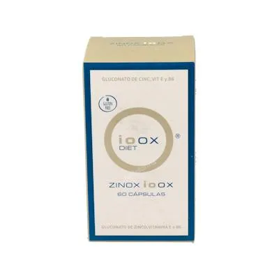 Zinox 60 cápsulas, Ioox
