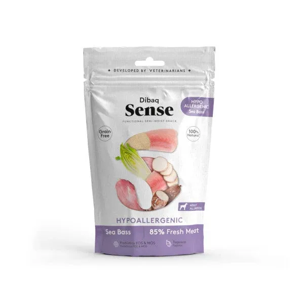 Dibaq sense hypoaller branzino cane cucciolo 100 g, Dibaq Vet