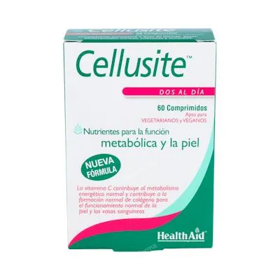 Cellusite 60 comprimidos, Health Aid