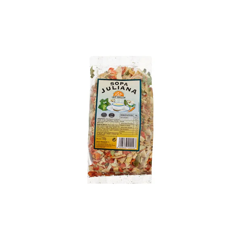 Sopa juliana 150 g, Int Salim