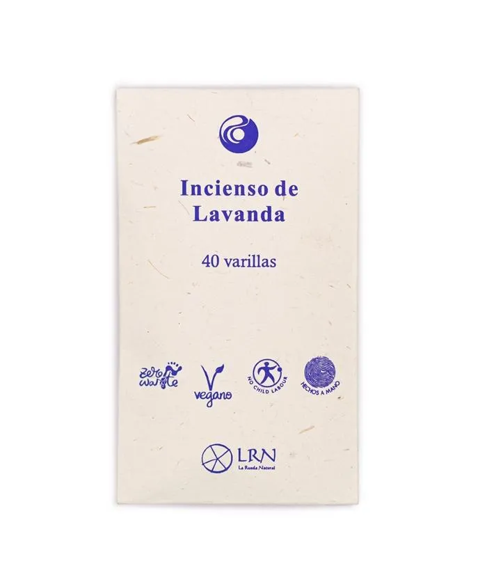Mini Lavender Incense. 40 sticks, Auroshikha